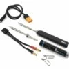 1UP Racing TS100 Pro Pit Soldering Iron w/DC Cable & Leather Pouch
