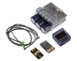 XGuard RC XGuard Pro C100 Power Protection Backup System Combo w/Remote Board, XStrobe Light, & XLog Display