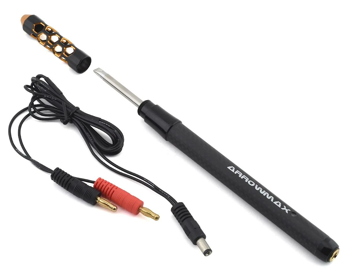 AM Arrowmax 12V Pit Iron Soldering Iron 1 AM Arrowmax 12V Pit Iron Soldering Iron