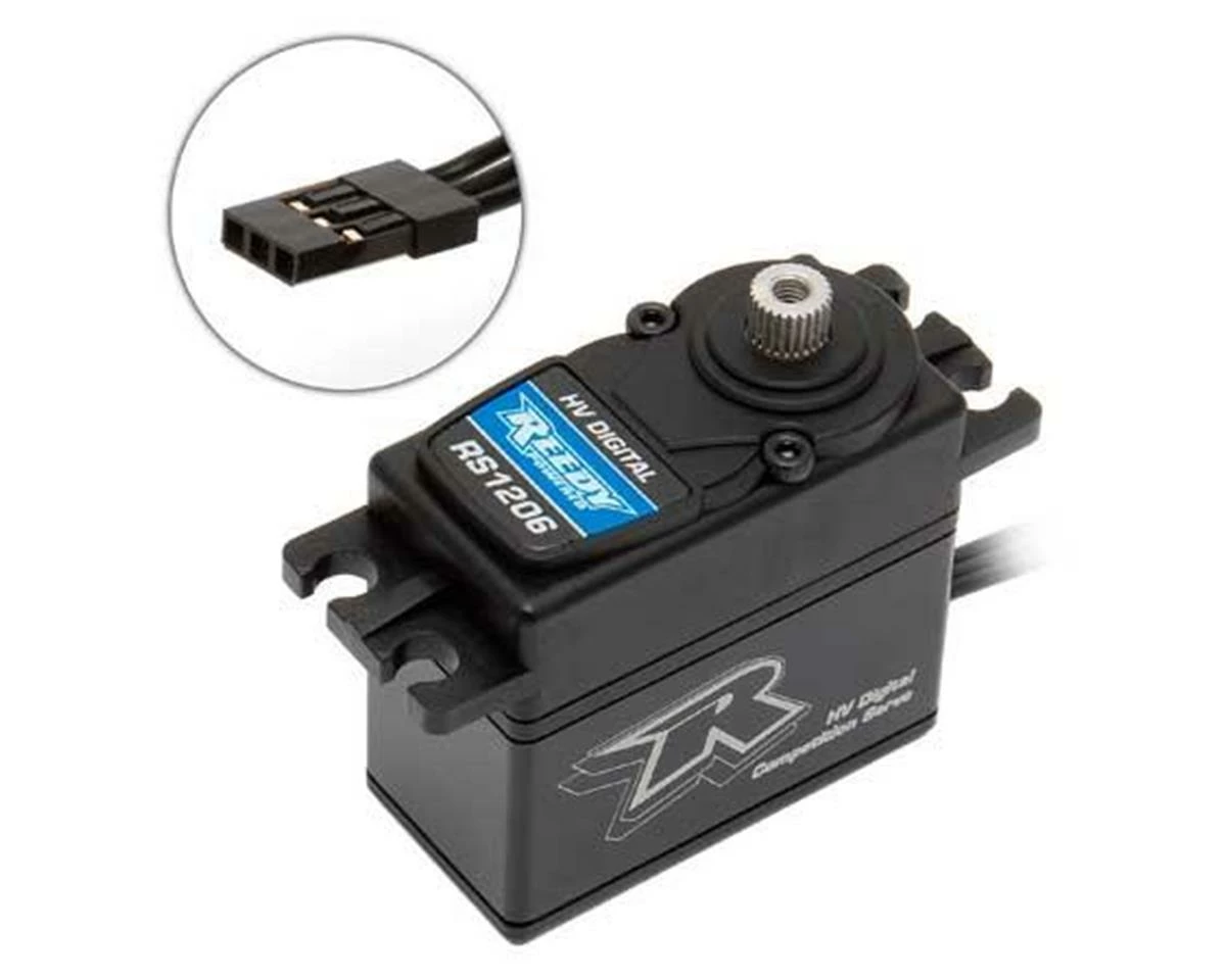 Reedy RS1206 Digital Hi-Speed Competition Servo (High Voltage) 1 Reedy RS1206 Digital Hi-Speed Competition Servo (High Voltage)