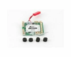 Ares 5-in-1 Control Unit, Rx/ESCs/Mixer/3-Axis Gyro/3-Axis Accelerometer: Ethos QX 130