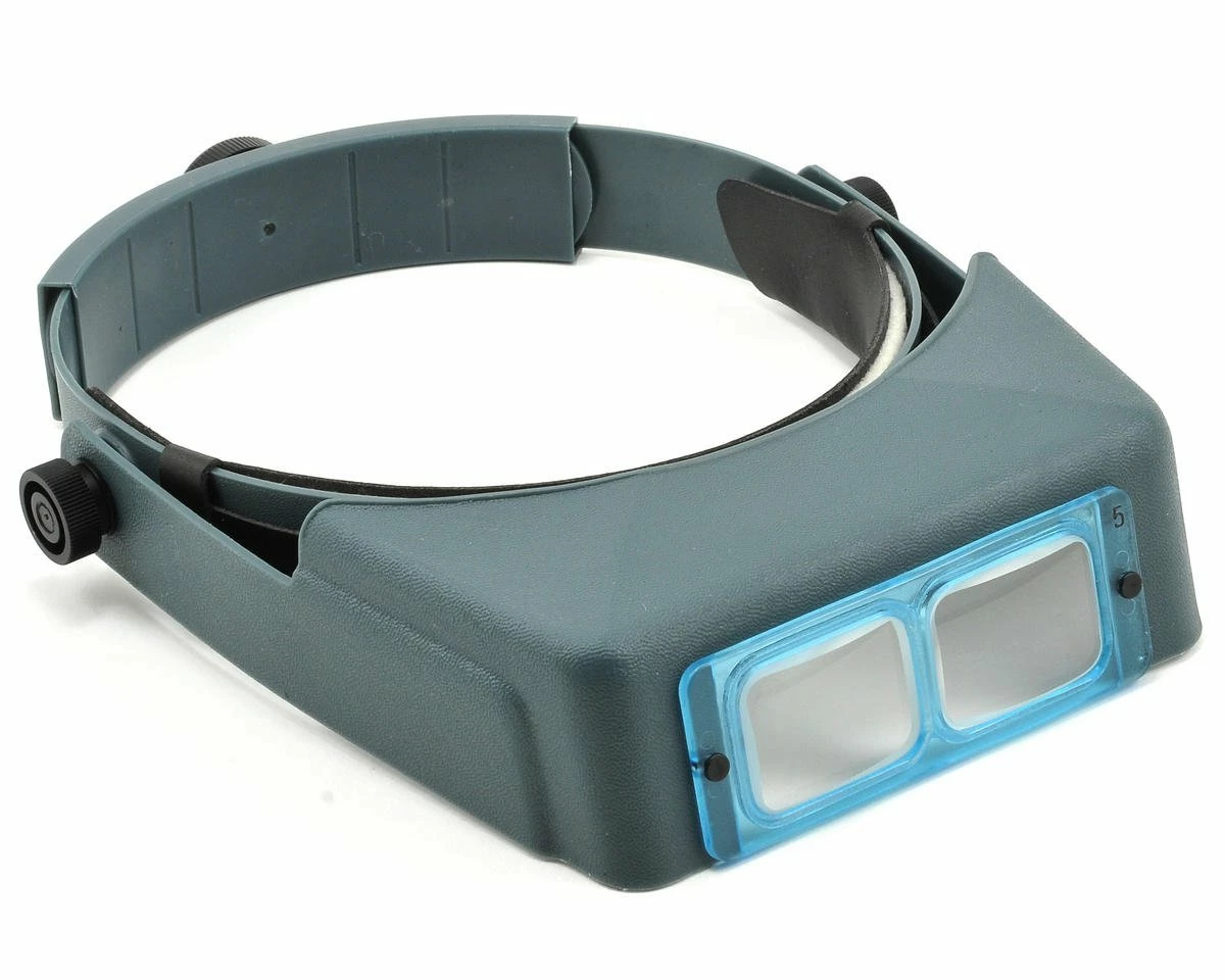 Donegan Optical OptiVISOR w/2.5x @ 8" Lens 1 Donegan Optical OptiVISOR w/2.5x @ 8" Lens