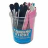 DuraSand Sanding Stick Variety Bucket (50)
