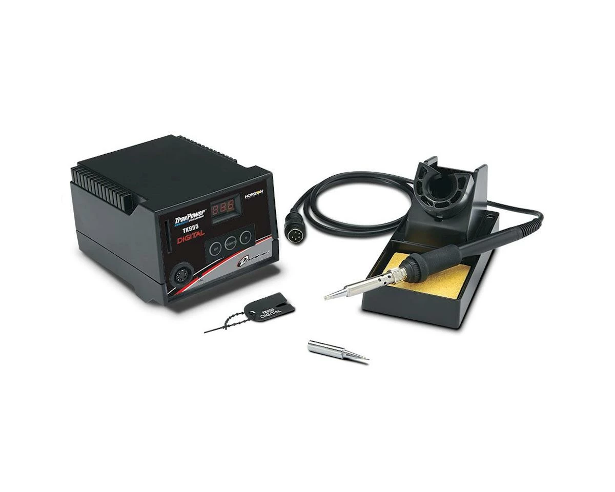 DuraTrax TrakPower TK955 Digital Soldering Iron Station 1 DuraTrax TrakPower TK955 Digital Soldering Iron Station