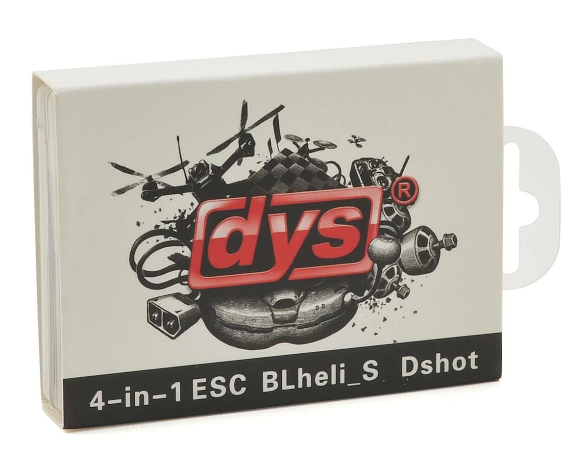 DYS F30A 4-in-1 BLHeli_S ESC 2 DYS F30A 4-in-1 BLHeli_S ESC - Image 2