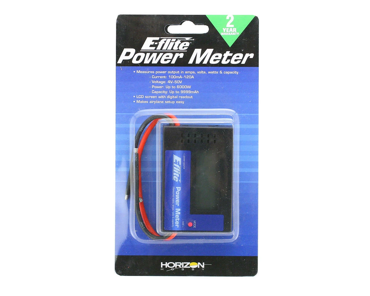 E-flite Power Meter 2 E-flite Power Meter - Image 2