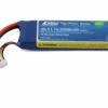 E-flite 11.1V 2500mAh 3S 30C LiPo, Battery: EC3