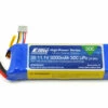 E-flite 3S LiPo Battery Pack 30C (11.1V/3000mAh) w/EC3 Connector