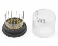 Excel Drill Bit Assorted, #61-80 (20), Plastic Stand