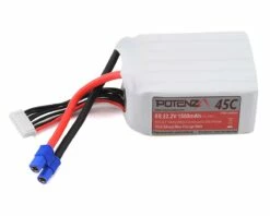 Flex Innovations 6s LiPo Battery 45C (22.2V/1500mAh) w/EC3 Connector