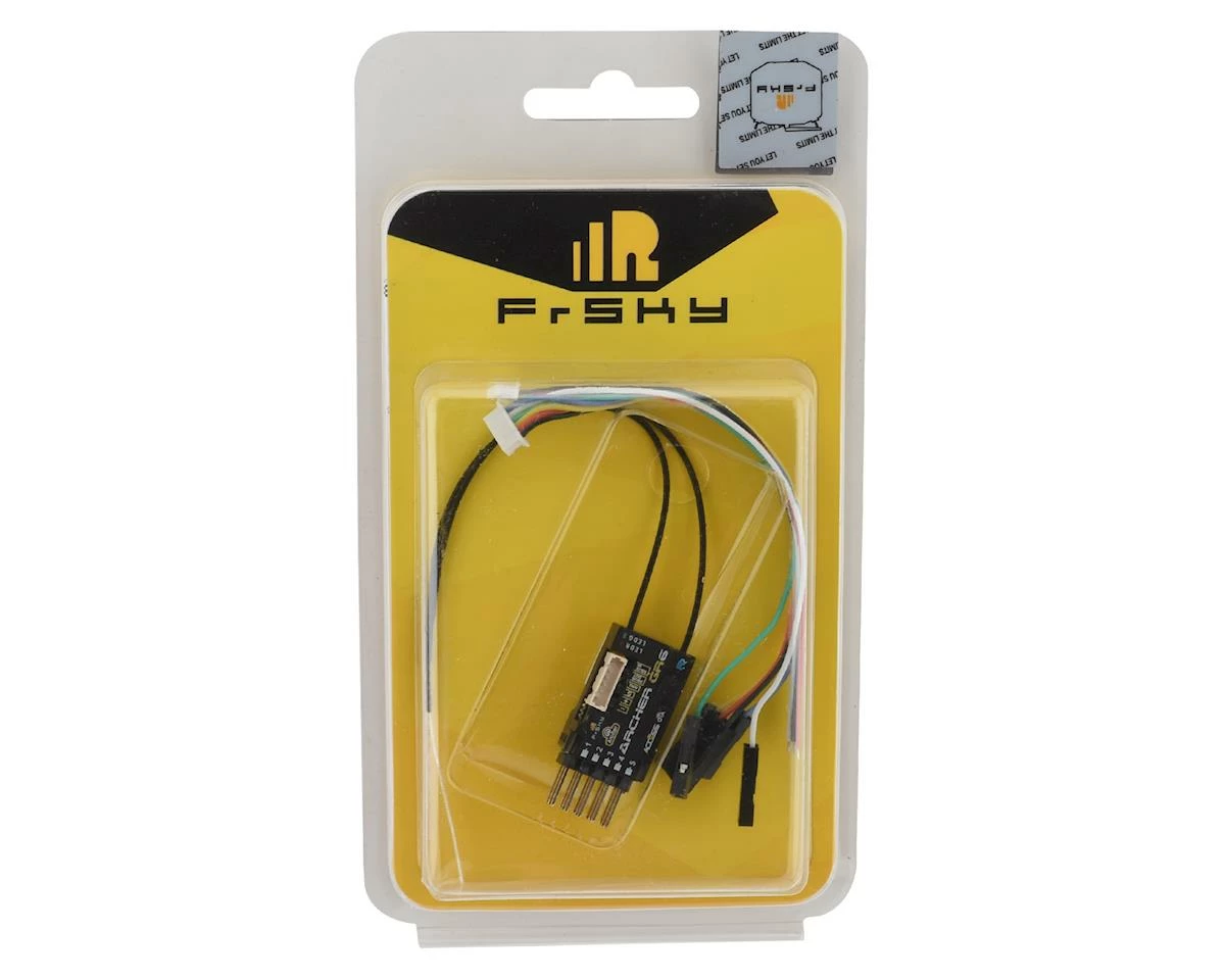 FrSky GR6 Archer ACCESS Receiver 2 FrSky GR6 Archer ACCESS Receiver - Image 2