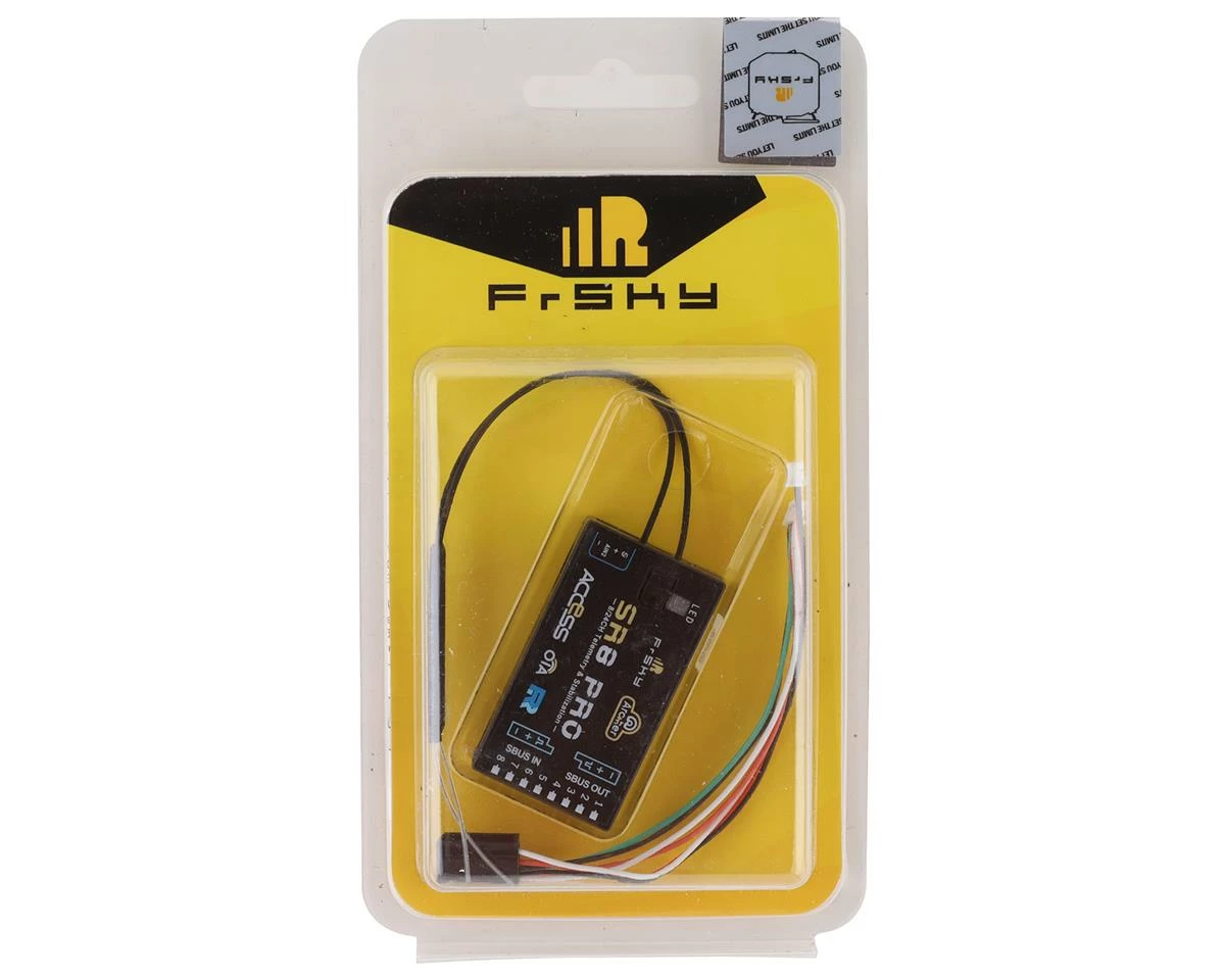 FrSky SR8 PRO Archer ACCESS 2.4GHz Receiver 3 FrSky SR8 PRO Archer ACCESS 2.4GHz Receiver - Image 3