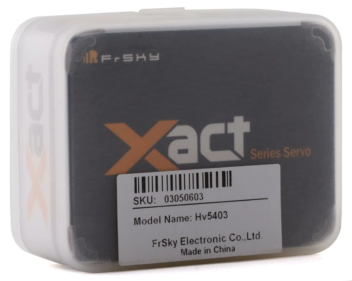 FrSky Xact HV5403 Standard Servo 3 FrSky Xact HV5403 Standard Servo - Image 3