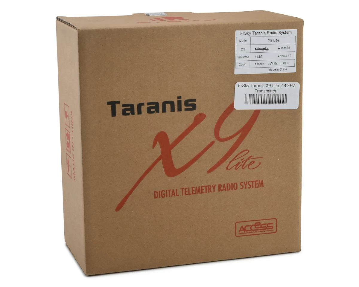 FrSky Taranis X9 Lite 2.4GHZ Transmitter (White) 2 FrSky Taranis X9 Lite 2.4GHZ Transmitter (White) - Image 2