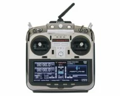 Futaba 18MZ W/C FASSTest Telemetry Radio System (Heli) w/R7008SB Receiver