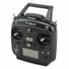 Futaba 6K 2.4GHz S FHSS/T-FHSS Radio System (Airplane) w/R3006SB Receiver