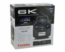 Futaba 6K 2.4GHz S FHSS/T-FHSS Radio System (Airplane) w/R3006SB Receiver -Drones Sales Store fut01004354 3 2