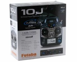 Futaba 10J 2.4GHz S/FHSS Radio System (Helicopter) w/R3008SB Receiver -Drones Sales Store fut01004372 3 2