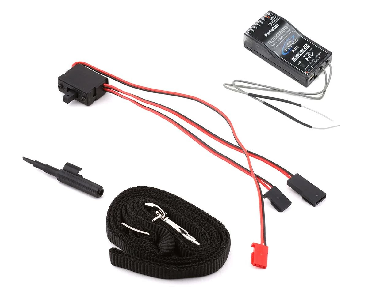 Futaba 6K 2.4GHz S FHSS/T-FHSS Radio System (Airplane) w/R3008SB Receiver 2 Futaba 6K 2.4GHz S FHSS/T-FHSS Radio System (Airplane) w/R3008SB Receiver - Image 2