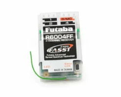 Futaba R6004FF 2.4GHz FASST 4 Channel Micro Air/Heli Receiver