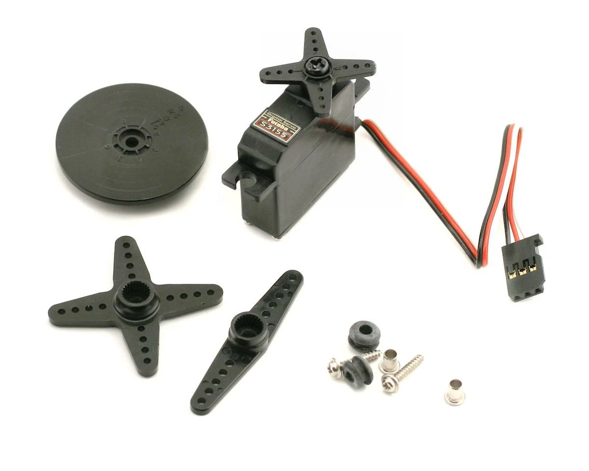 Futaba S3155 Digital High Speed Wing Slim Servo 1 Futaba S3155 Digital High Speed Wing Slim Servo