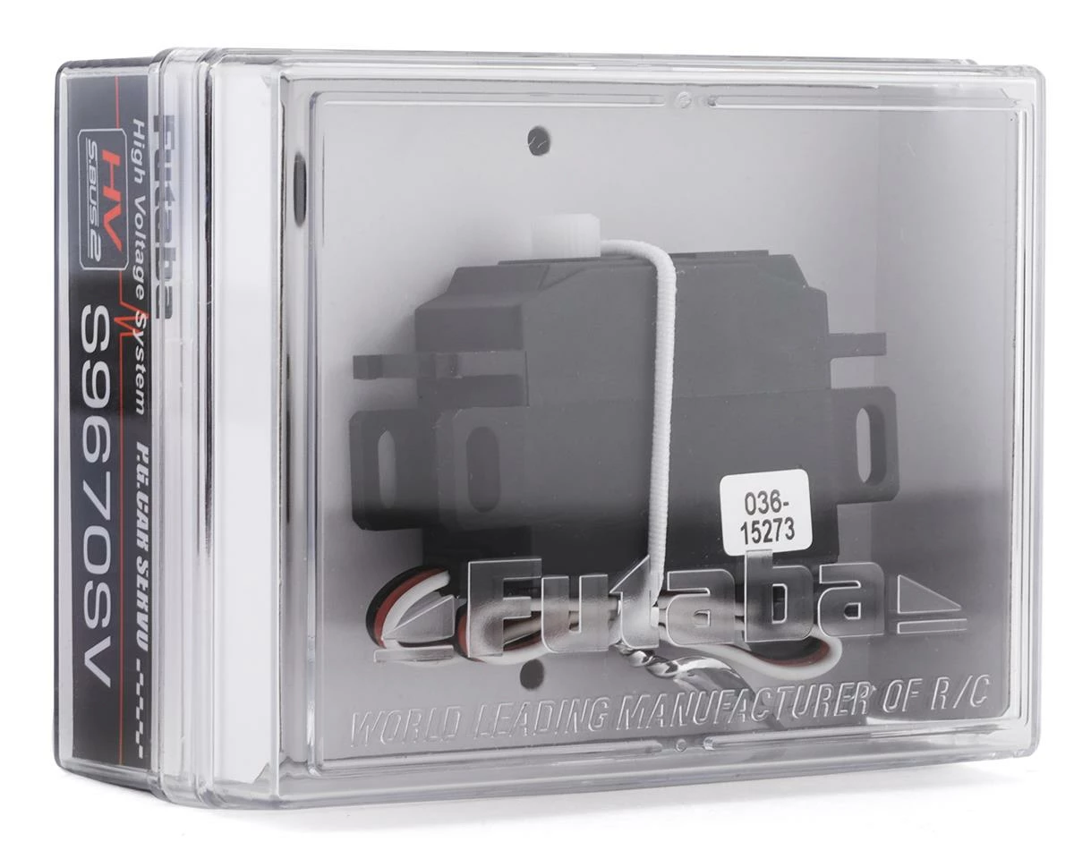 Futaba S9670SV Digital Mini Servo 3 Futaba S9670SV Digital Mini Servo - Image 3