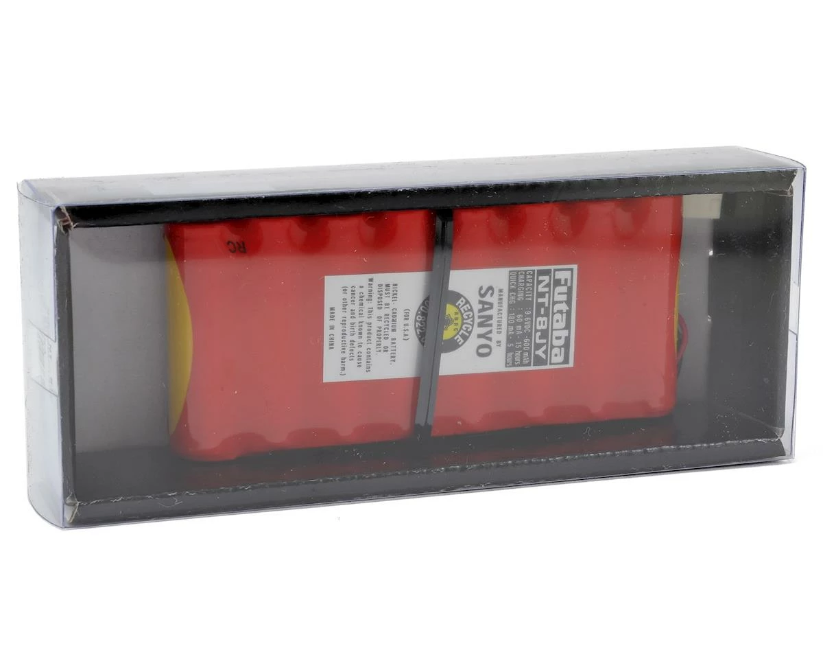 Futaba NiCd Transmitter Battery (9.6V/600mAh) (3PJ) 2 Futaba NiCd Transmitter Battery (9.6V/600mAh) (3PJ) - Image 2