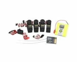 Futaba FASST Pak w/R617FS & S3004 (4)