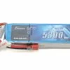 Gens Ace 3s LiPo Battery 45C (11.1V/5300mAh) w/T-Style Connector