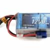 Gens Ace 6s LiPo Battery 60C (22.2V/1250mAh) w/EC3 Connector