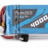 Gens Ace 2s LiPo Transmitter Battery (7.4V/4000mAh) (DX7, DX7S, DX8 & DX9) w/JST-EHR Connector