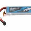 Gens Ace 3s LiPo Battery Pack 45C (11.1V/3300mAh) w/Universal Connector