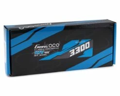 Gens Ace 3s LiPo Battery Pack 45C (11.1V/3300mAh) w/Universal Connector -Drones Sales Store gea33003s45t3 2