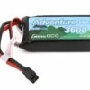 Gens Ace Adventure 3s LiHv Battery Pack 60C (11.4V/3600mAh) w/Universal Connector