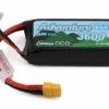 Gens Ace 3s LiHV LiPo Battery 60C w/XT-60 Connector (11.4V/3600mAh)