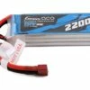 Gens Ace 3s LiPo Battery 60C (11.1V/2200mAh) w/T-Style Connector