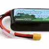 Gens Ace 3s LiHV LiPo Battery 60C (11.4V/4300mAh) w/XT-60 Connector