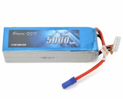 Gens Ace 6s LiPo Battery 45C (22.2V/5000mAh) w/EC5 Connector
