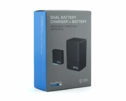 GoPro Dual Battery Charger w/Battery (HERO8/7/6/5 Black) -Drones Sales Store gop ajdbd 001 2