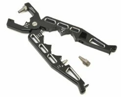 HB Racing MFT Multi Function Tool (Tire Hole Punch/Shock Tool)