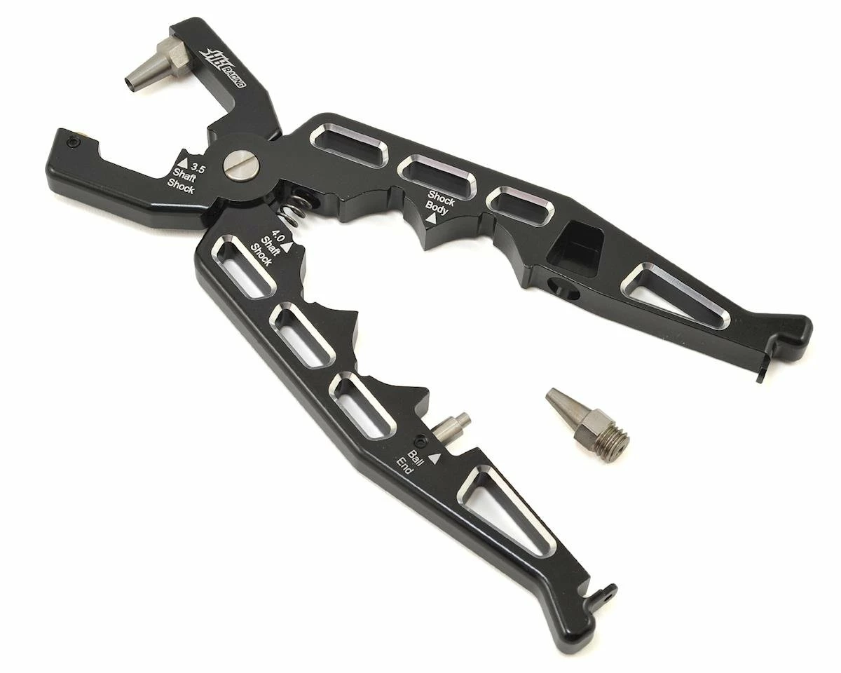 HB Racing MFT Multi Function Tool (Tire Hole Punch/Shock Tool) 1 HB Racing MFT Multi Function Tool (Tire Hole Punch/Shock Tool)