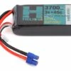 Helios RC 3S 45C Shorty LiPo Battery w/EC3 Connector (11.1V/3700mAh)