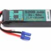 Helios RC 3S 50C LiPo Battery w/EC5 Connector (11.1V/5200mAh)