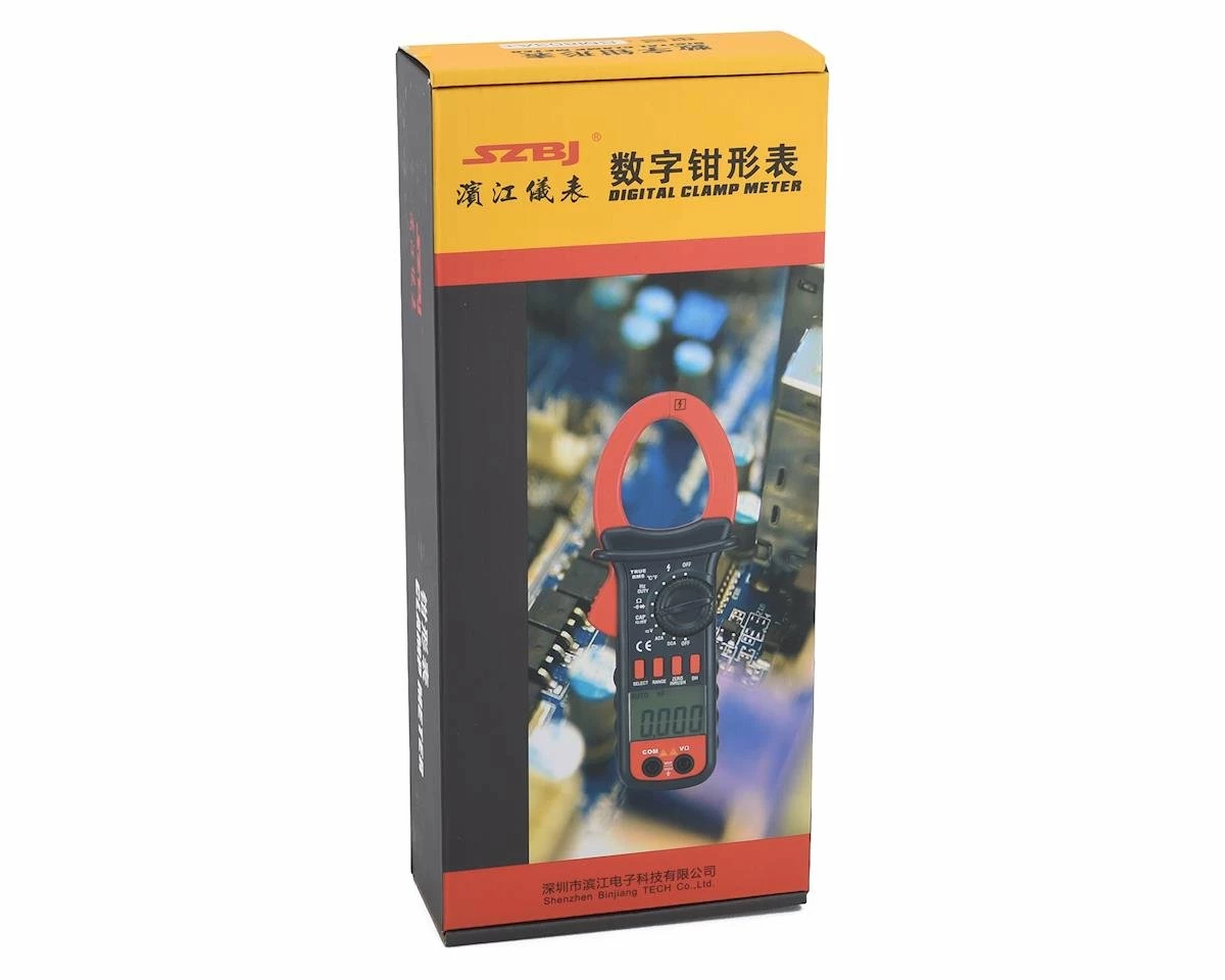 Hyperion BM803A+ AC/DC Digital Clamp On Current Meter/Ammeter 3 Hyperion BM803A+ AC/DC Digital Clamp On Current Meter/Ammeter - Image 3