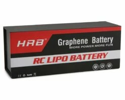 HRB 3S 100C Graphene LiPo Battery (11.1V/3800mAh) w/EC5 Connector -Drones Sales Store hrb 3s 3800 g 2