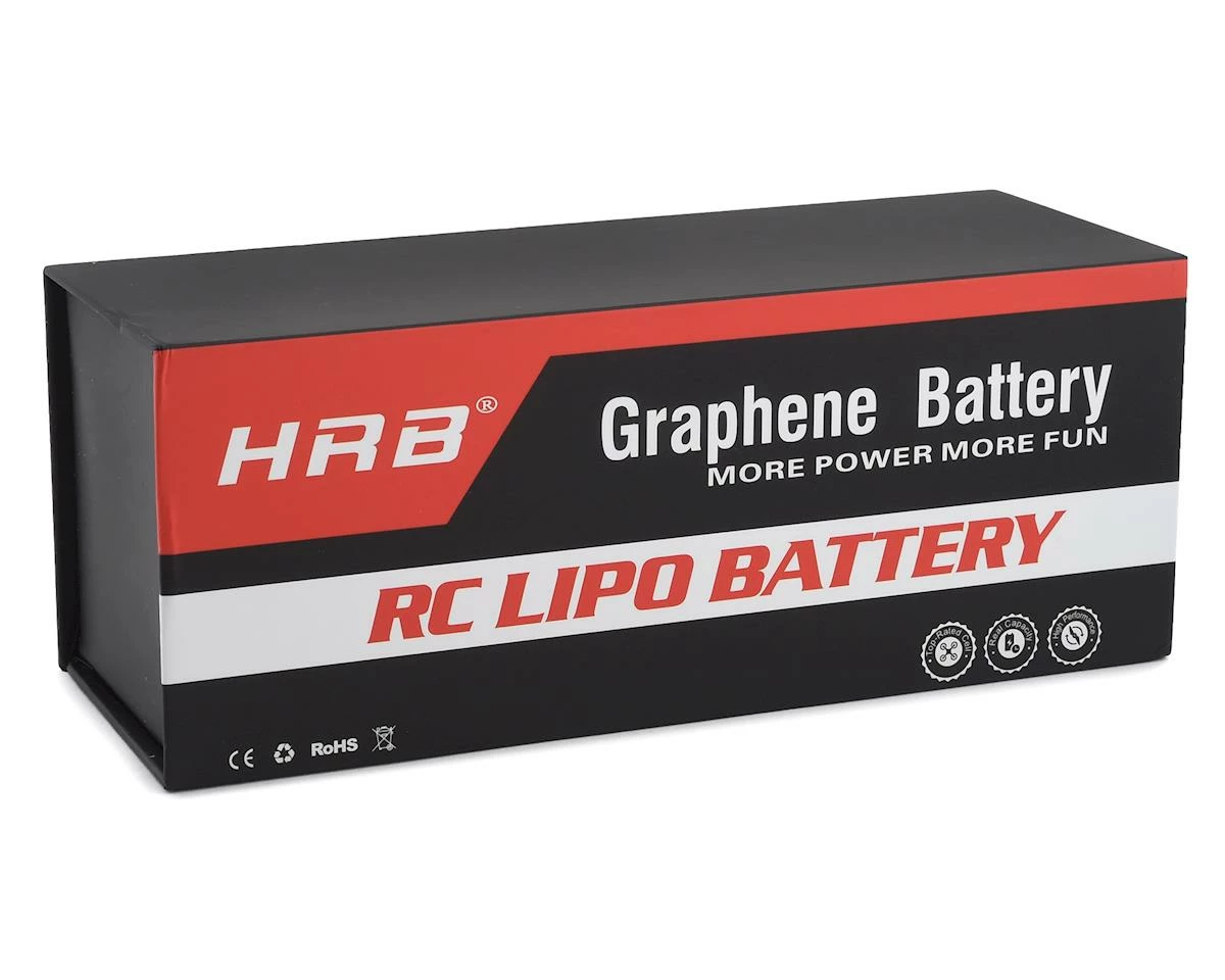 HRB 3S 100C Graphene LiPo Battery (11.1V/5000mAh) w/EC-5 Connector 2 HRB 3S 100C Graphene LiPo Battery (11.1V/5000mAh) w/EC-5 Connector - Image 2