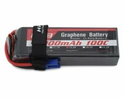 HRB 4S 100C Graphene LiPo Battery (14.8V/5000mAh) w/EC-5 Connector