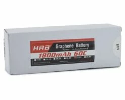 HRB 6S 60C Graphene LiPo Battery (22.2V/1800mAh) w/EC-3 Connector 5 HRB 6S 60C Graphene LiPo Battery (22.2V/1800mAh) w/EC-3 Connector -Drones Sales Store hrb 6s 1800 ec3 g 2