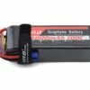HRB 6S 100C Graphene LiPo Battery (22.2V/5000mAh) w/EC5 Connector