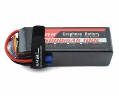 HRB 6S 100C Graphene LiPo Battery (22.2V/5000mAh) w/EC5 Connector